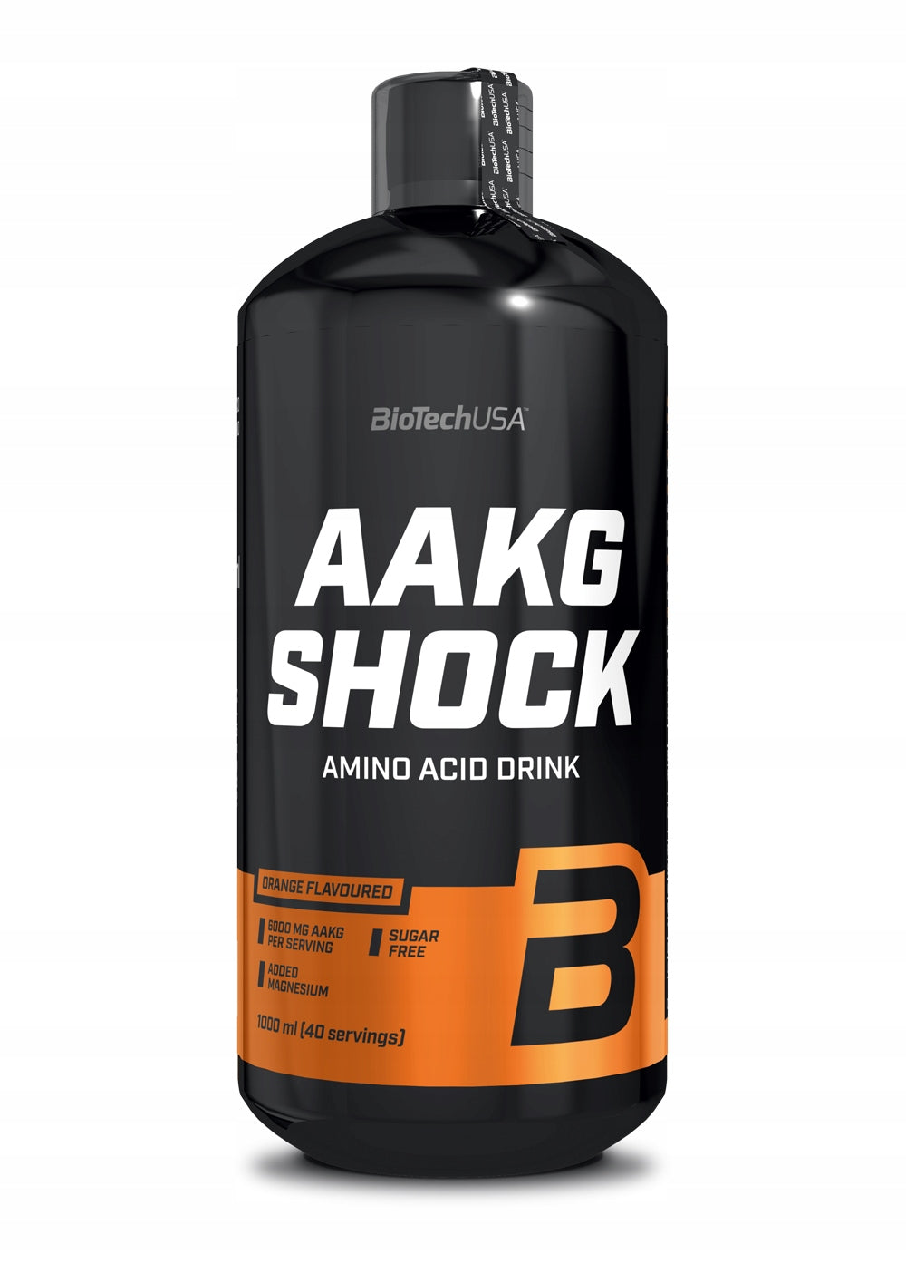 BioTech AAKG Shock Extreme 1000 ml L-Arginine AAKG Orange
