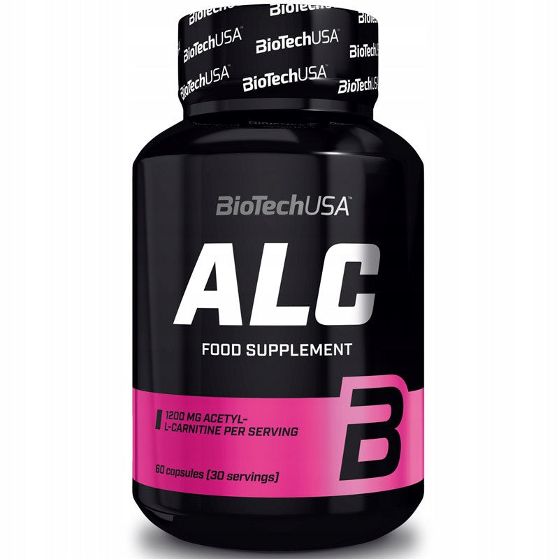 BioTech ALC L- carnitine Zinc Slimming 60caps Brand BioTechUSA