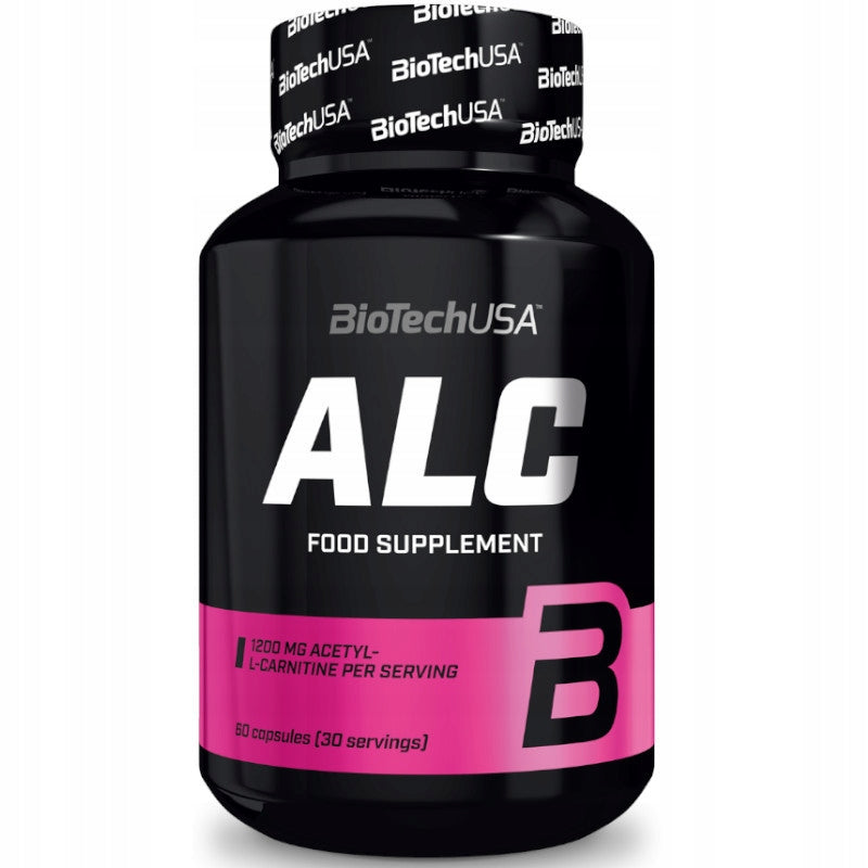 BioTech ALC L- carnitine Zinc Slimming 60caps
