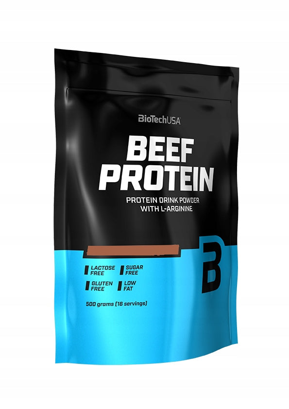 BioTech Beef Protein 500g Cinnamon Vanilla Beef Protein Conditioner