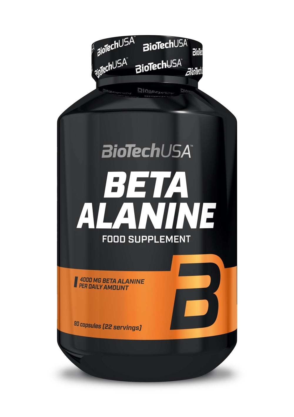 BioTech Beta Alanine 90 caps. Beta Alanine Amino Acids Strength