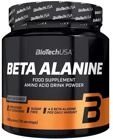 BioTech Beta Alanine amino acids 300g natural Brand BioTechUSA