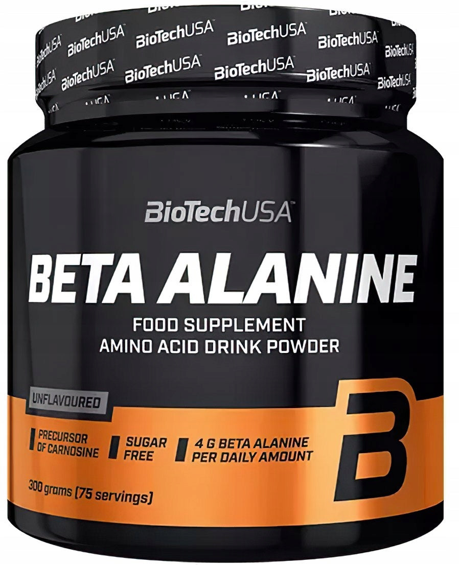 BioTech Beta Alanine amino acids 300g natural