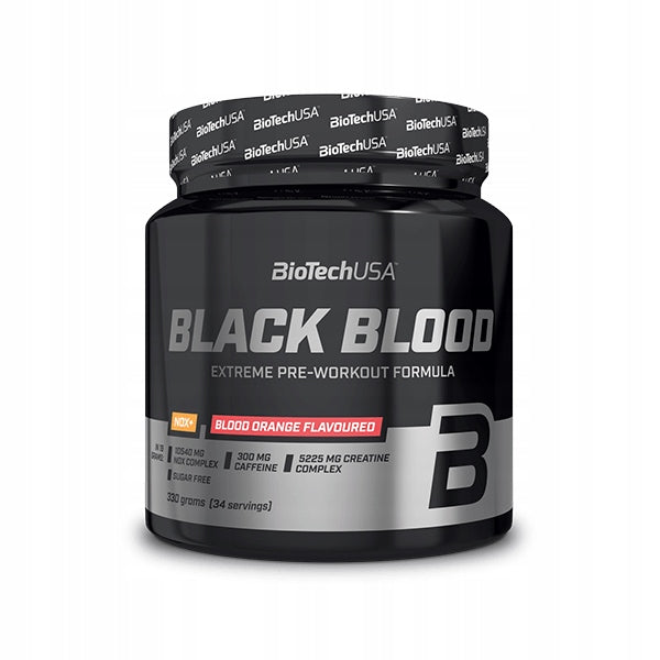 BioTech Black Blood NOX+ 330 g Ruby Berry