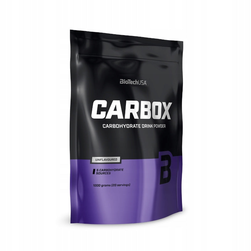 BioTech Carbox Carbo carbohydrates 1kg Natural
