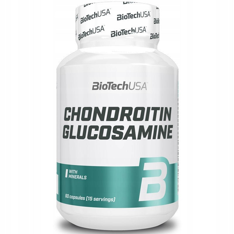 BioTech Chondroitin Glucosamine joints 60 capsules