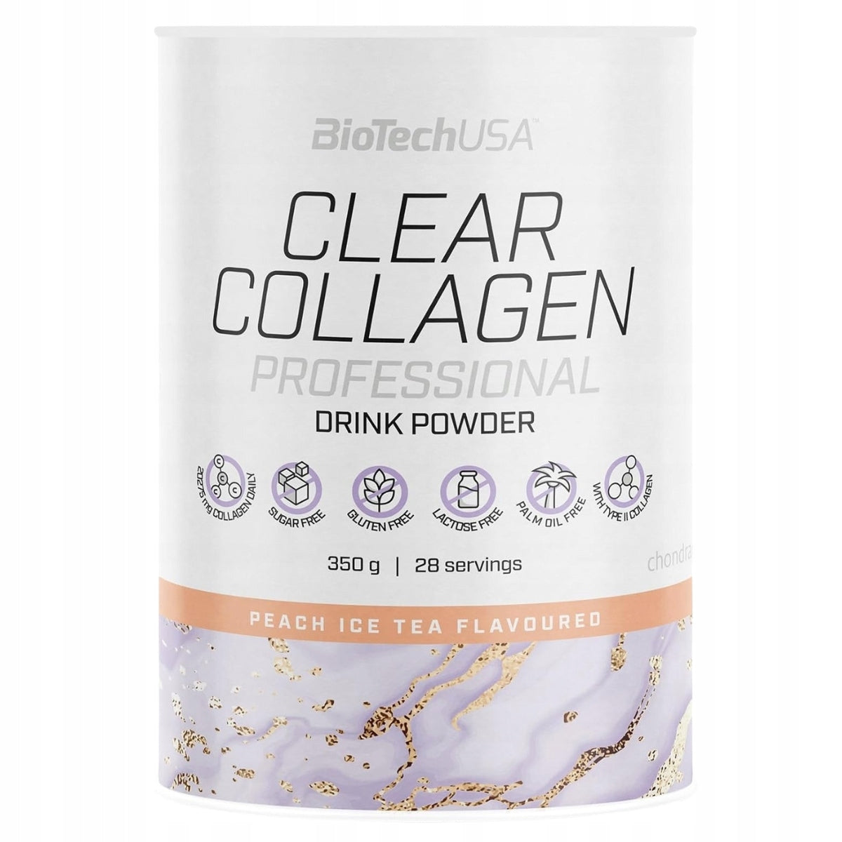 BioTech Clear Collagen Professional 350g Peach HYDROLYZATE COLLAGEN Manufacturer code 1000034309#350