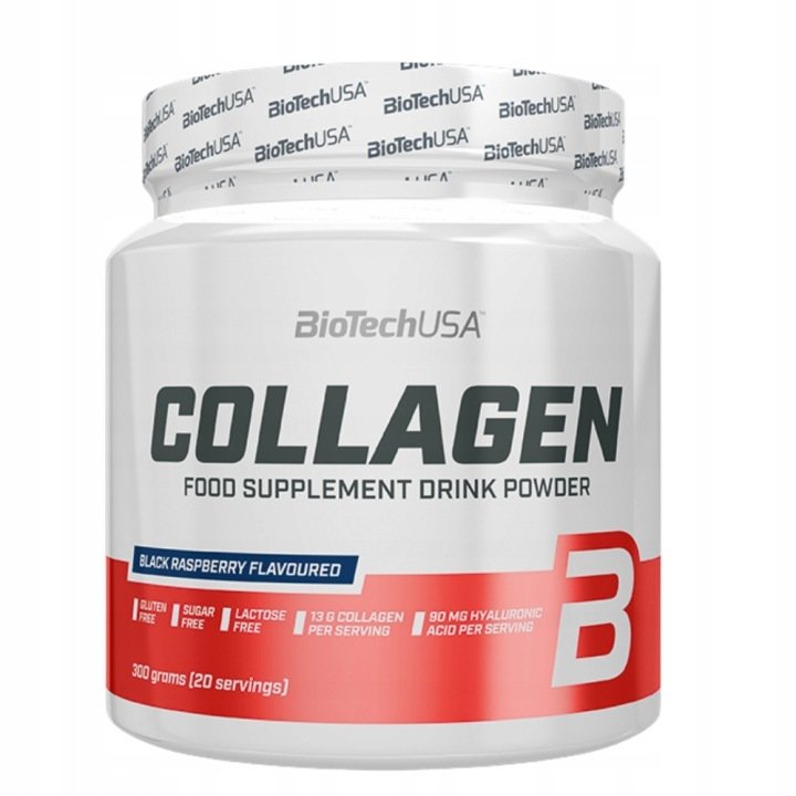 BioTech Collagen Complex 300 g Black Currant