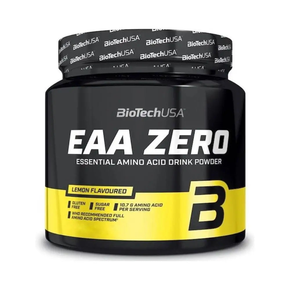 BioTech EAA ZERO 350g Essential Amino Acids Regeneration Lemon / Lemon Packaging status original