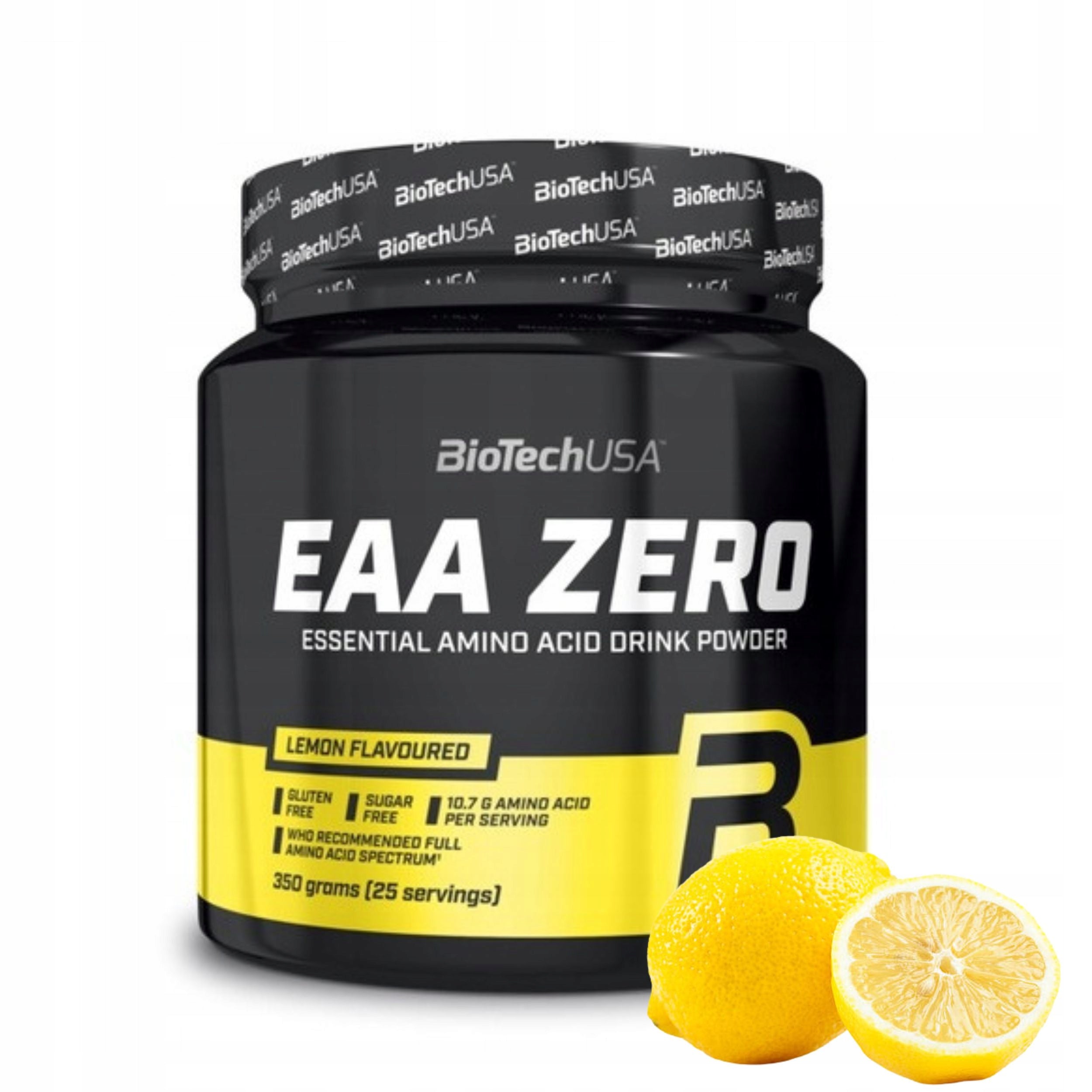 BioTech EAA ZERO 350g Essential Amino Acids Regeneration Lemon / Lemon
