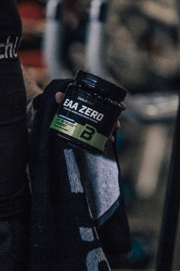 BioTech EAA Zero 350g Exogenous Amino Acids L-Glutamine Orange Mango Brand BioTechUSA