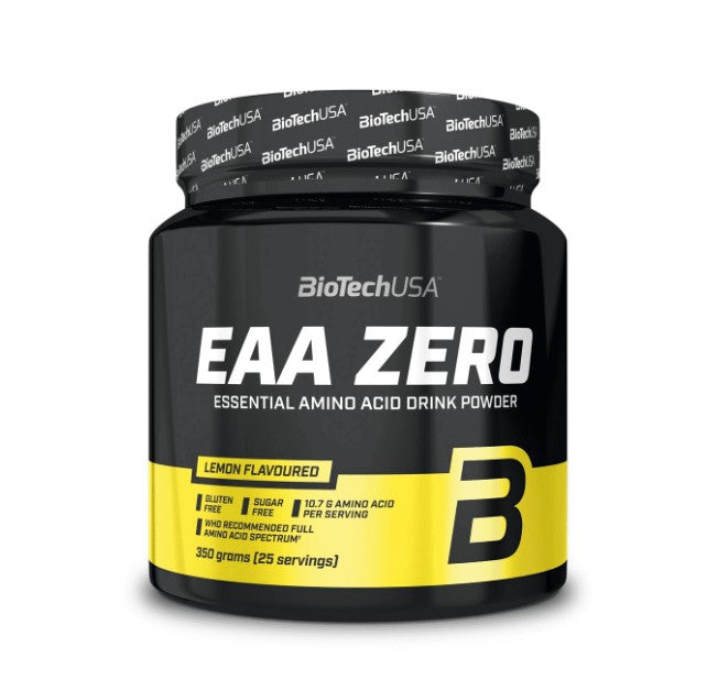 BioTech EAA Zero essential amino acids 350g lemon