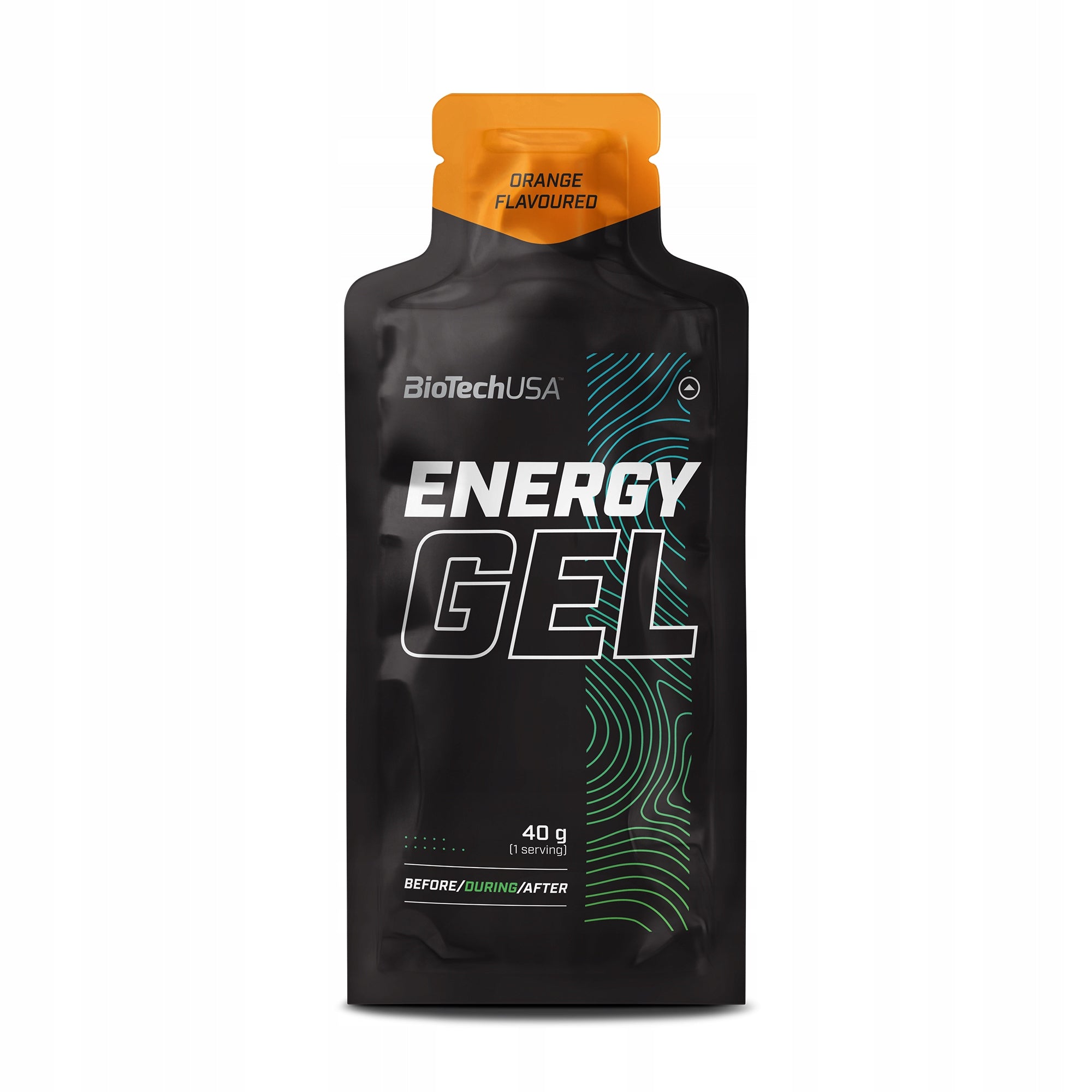 BioTech Energy Gel 40g Energy Gel Orange Energy Strength Power