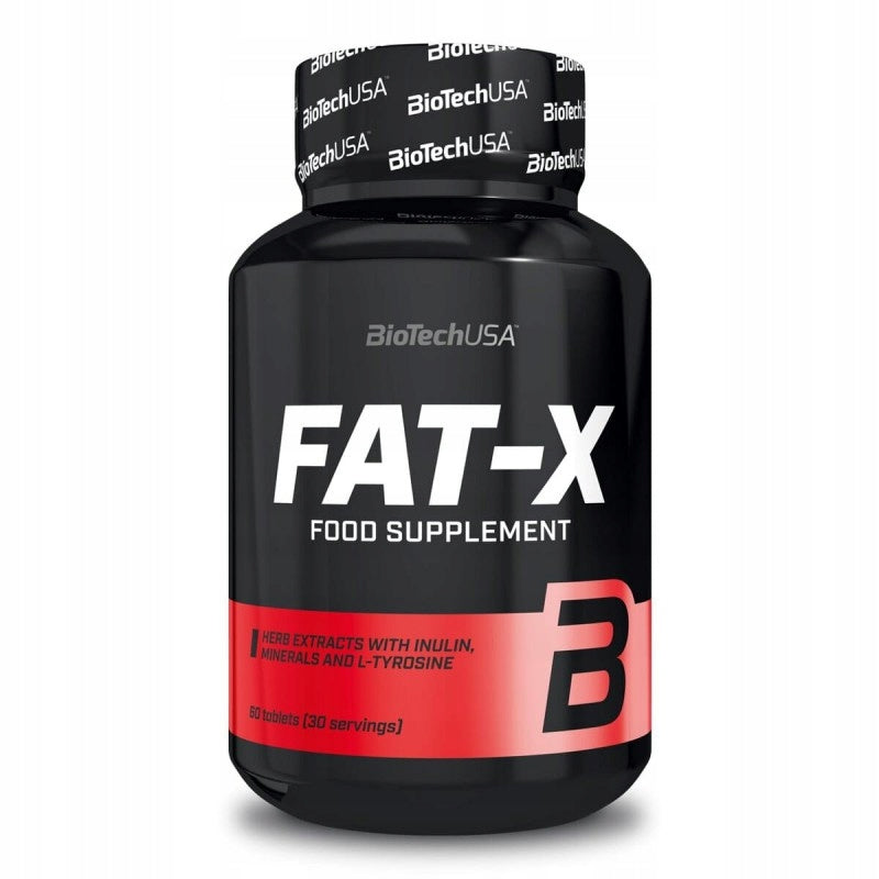BioTech Fat X fat burner 60 tablets