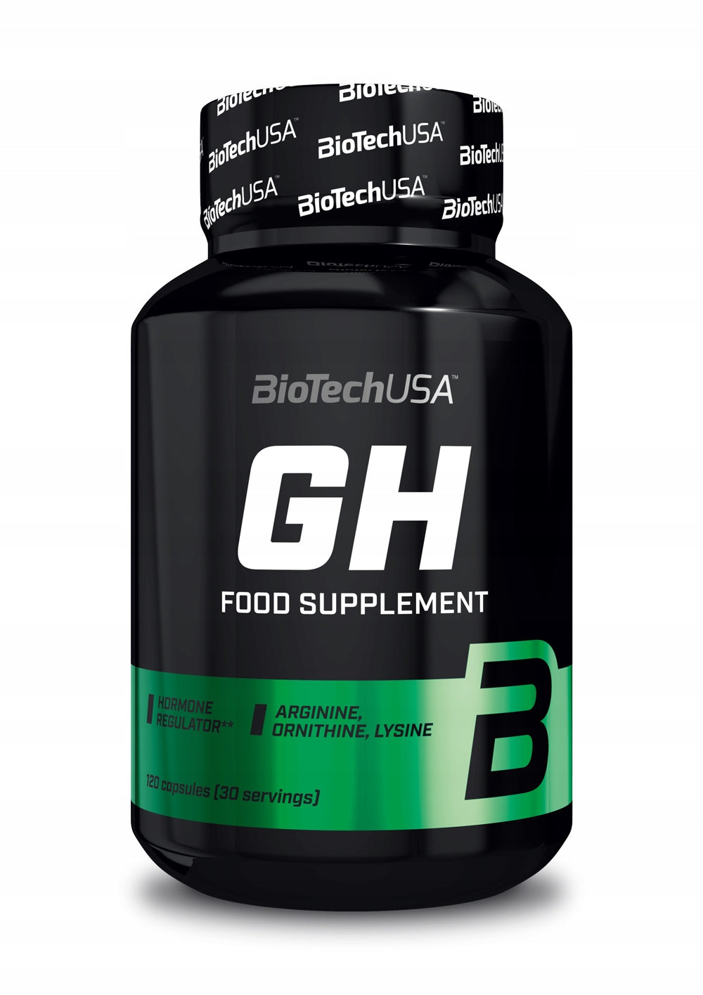 BioTech GH Capsules 120 caps. Amino acids Arginine Ornithine Lysine