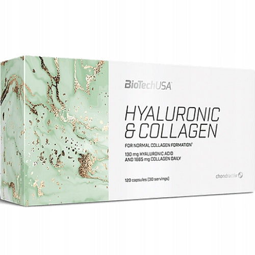 BioTech Hyaluronic Collagen for joints 120 capsules