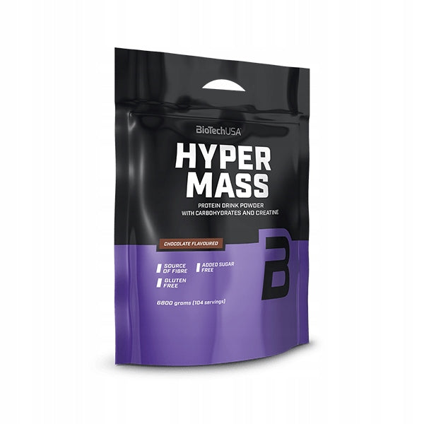 BioTech Hyper Mass 6800 g cake with cream