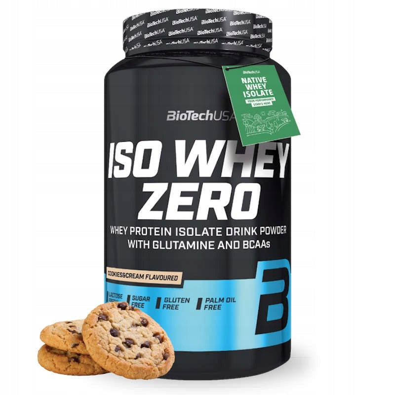 BioTech Iso Whey Zero Protein 908g Cookie