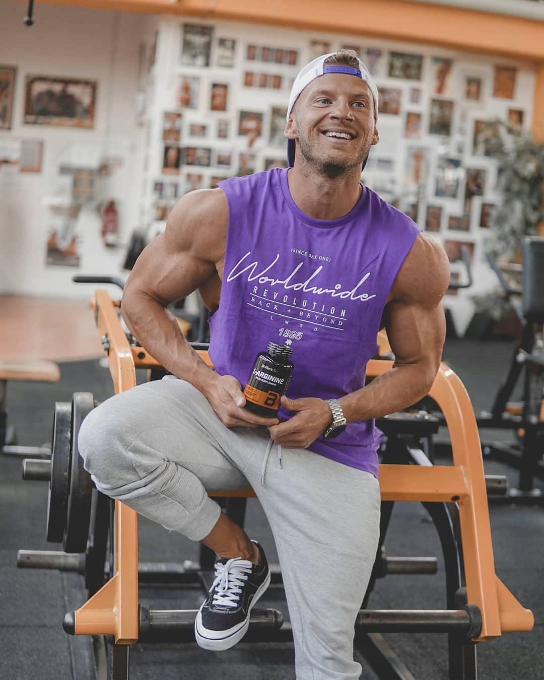 BioTech L-Arginine 90 caps L-Arginine MEGA PUMP Expiration date at least 1 year from the date of purchase