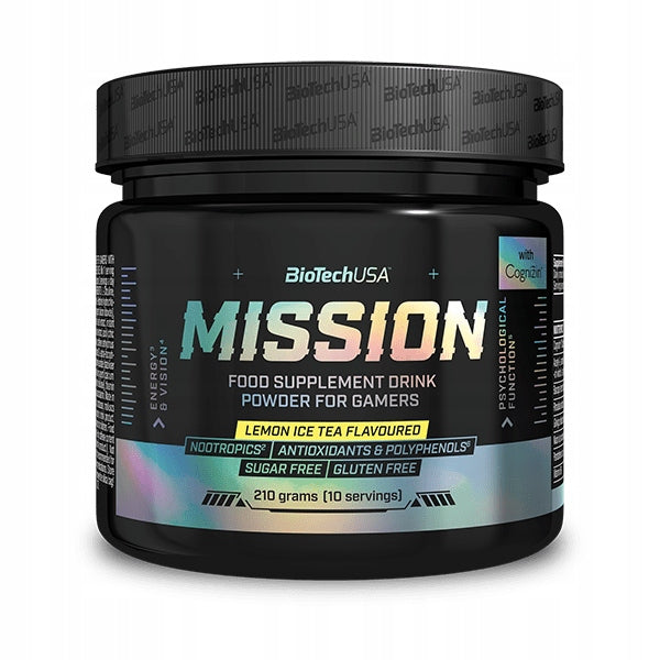 BioTech Mission 210 g Iced Tea - Lemon