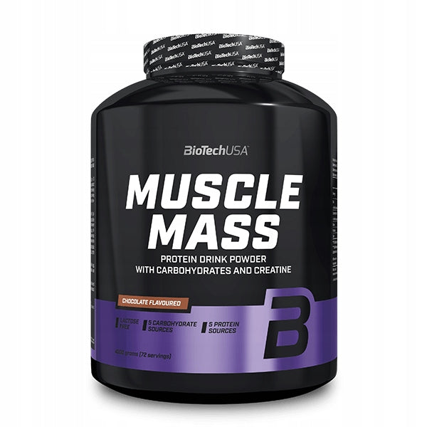 BioTech Muscle Mass 4000 g chocolate