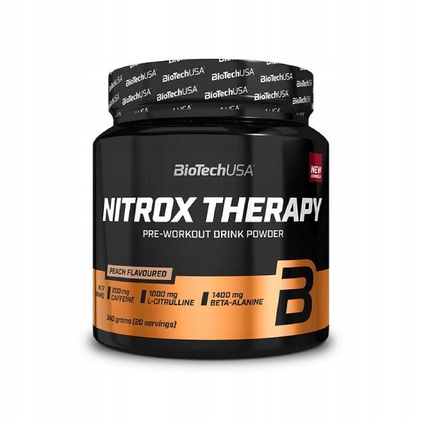 BioTech Nitrox Therapy 340 g peach