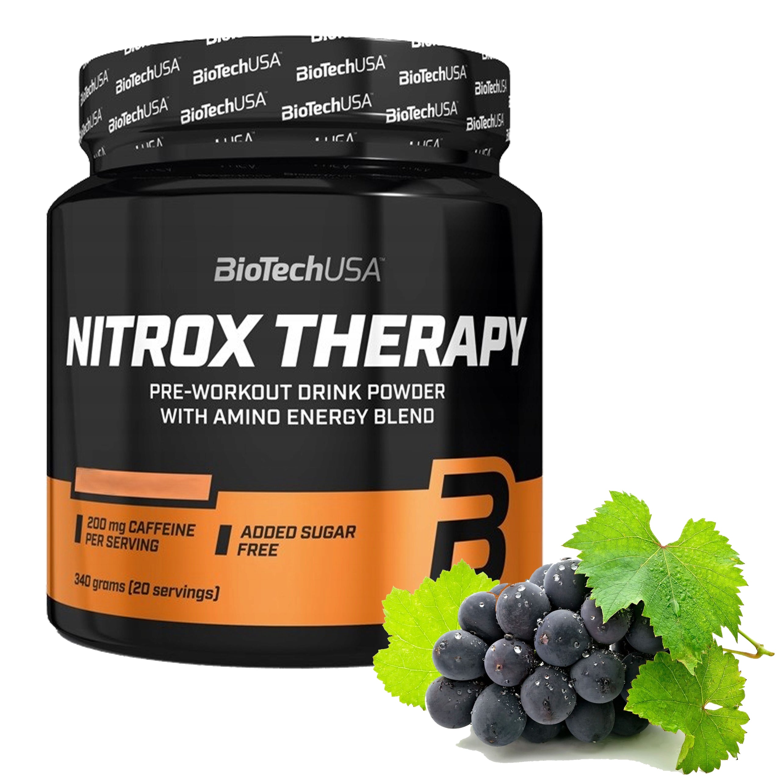 BioTech Nitrox Therapy 340g Grape flavor grape