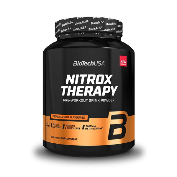 BioTech Nitrox Therapy 680 g Blue Grape