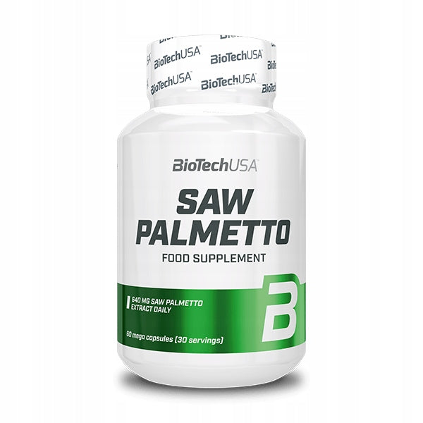 BioTech Saw Palmetto 60 kaps.