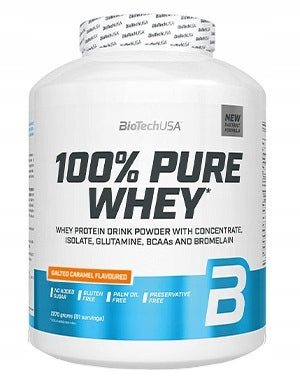 BioTech USA 100% Pure Whey 2270g salty caramel