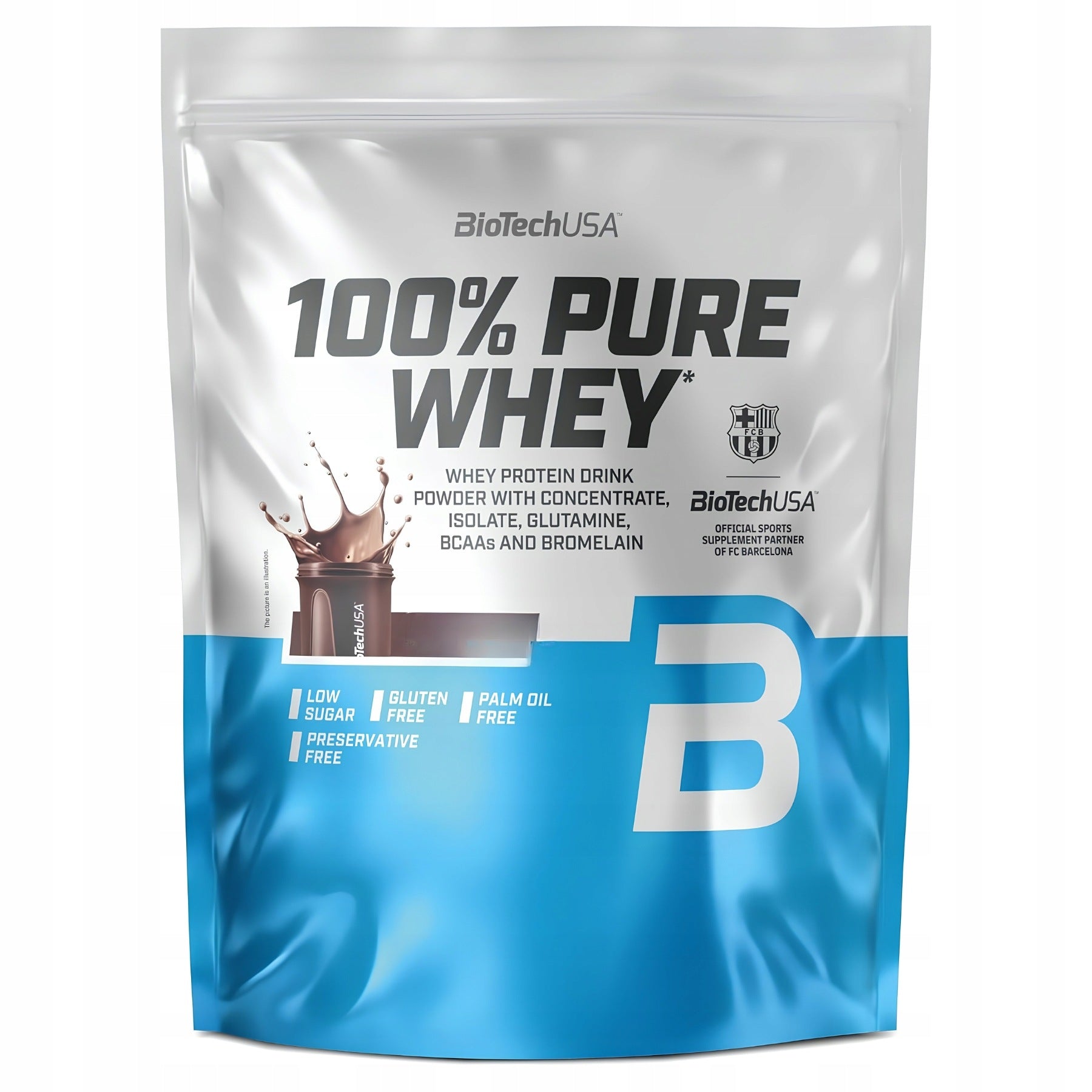BioTech USA - 100% Pure Whey - 400 g Hazelnut