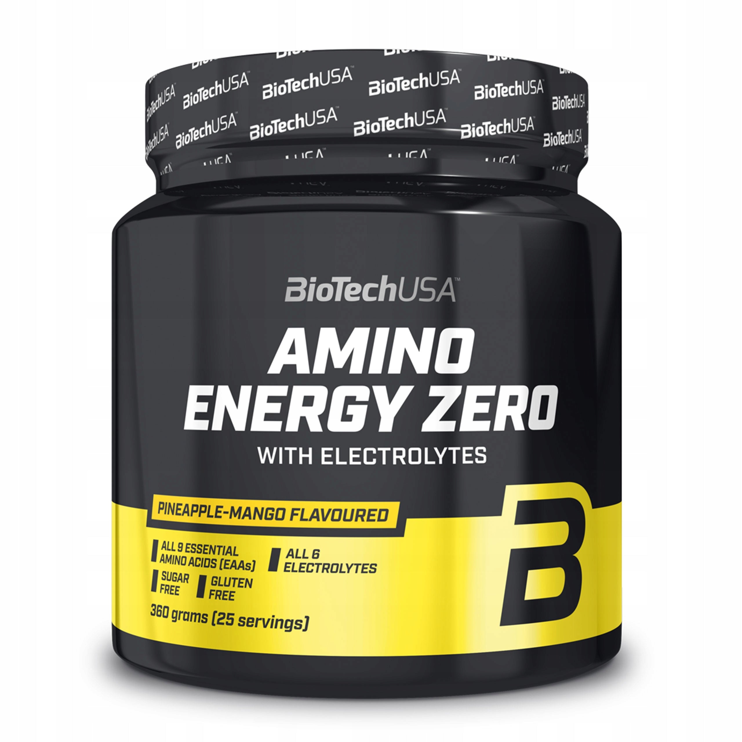 BioTech USA Amino Energy zero with electrolytes 360g Expiration date not specified