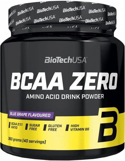 BioTech USA BCAA ZERO 360 g amino acids amino lemon flavor lemon ice tee Manufacturer code ADA693686