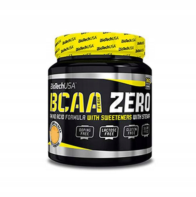 BioTech USA BCAA ZERO 360 g amino acids amino lemon flavor lemon ice tee