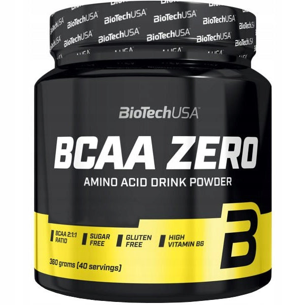BioTech USA BCAA ZERO 360 g amino acids amino taste peach ice t