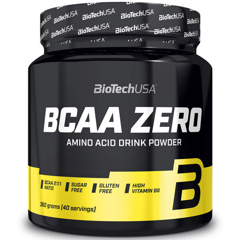 BioTech USA BCAA ZERO 360 g amino acids amino taste pineapple