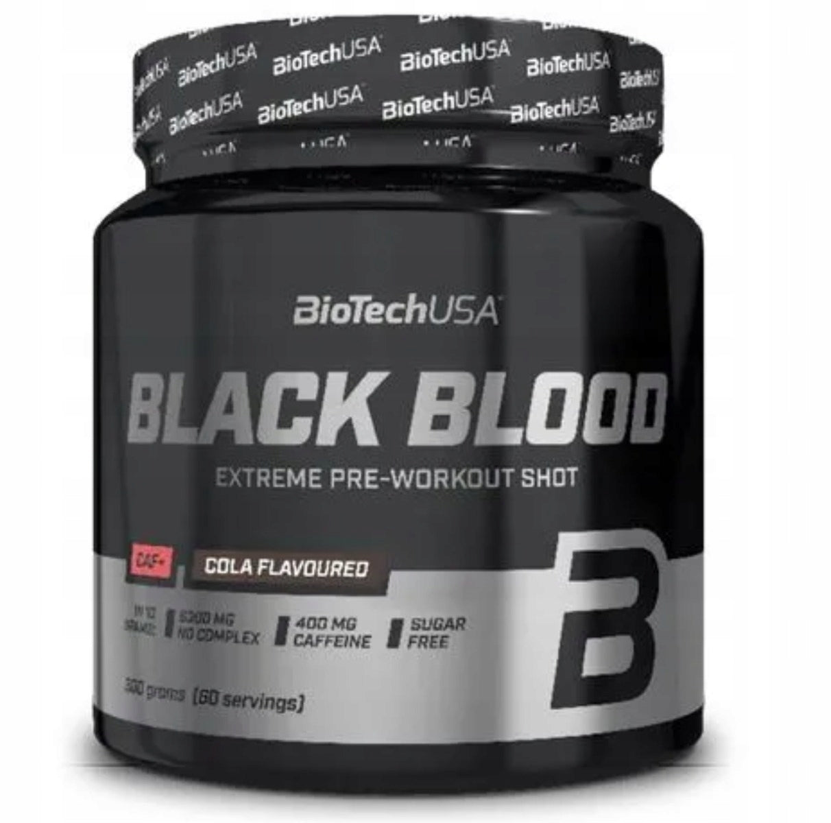 BioTech USA Black Blood CAF+ 300g