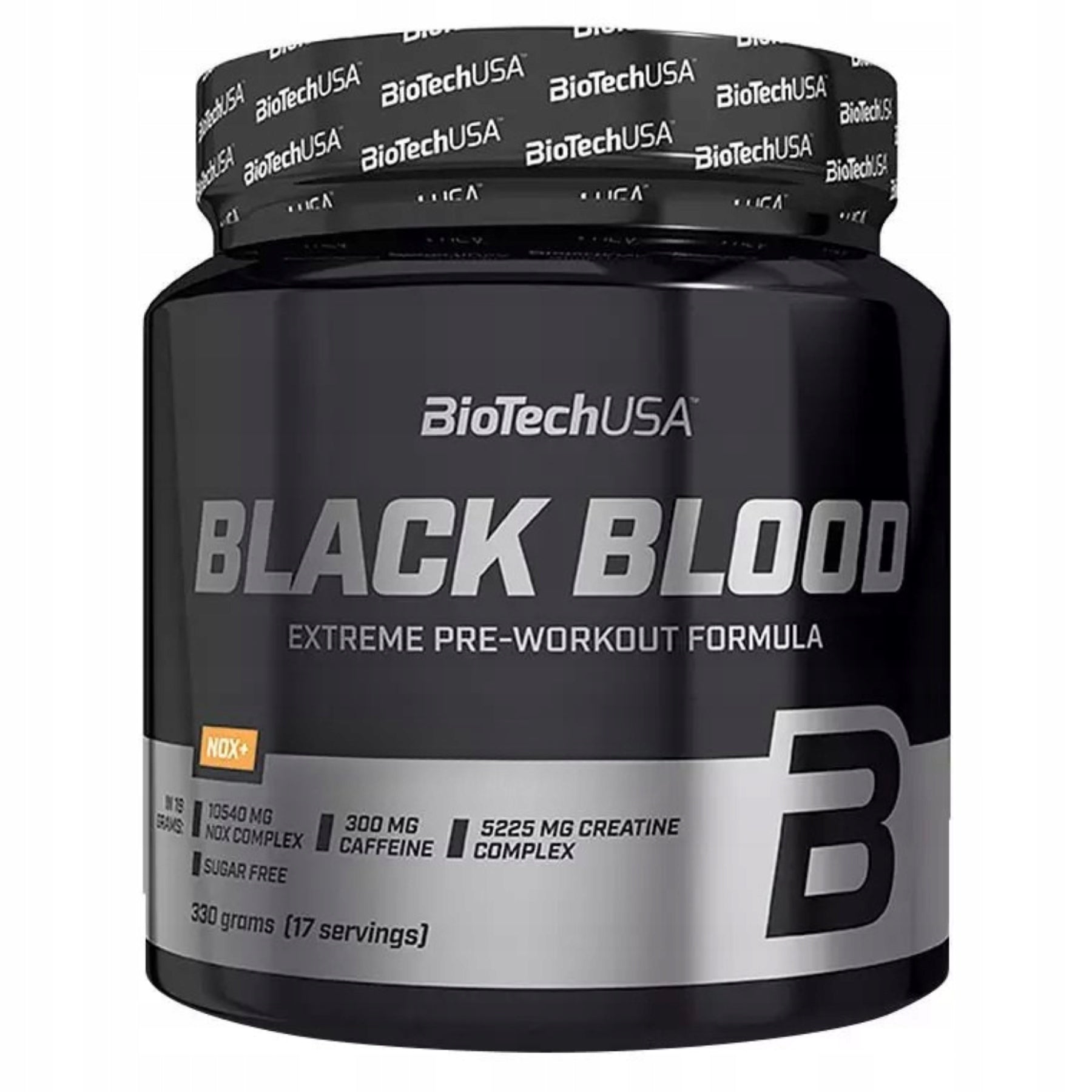 BioTech USA - Black Blood NOX+ - 330g Orange