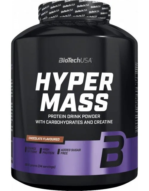 BioTech USA Hyper Mass 2270g taste salty caramel