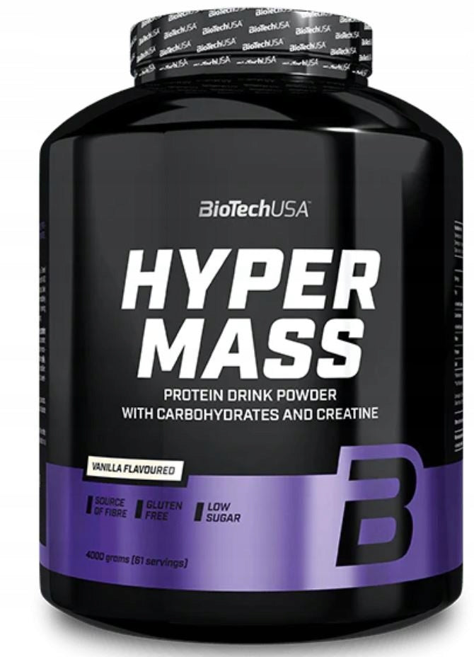 BioTech USA Hyper Mass 4000g 4kg Vanilla Poznań