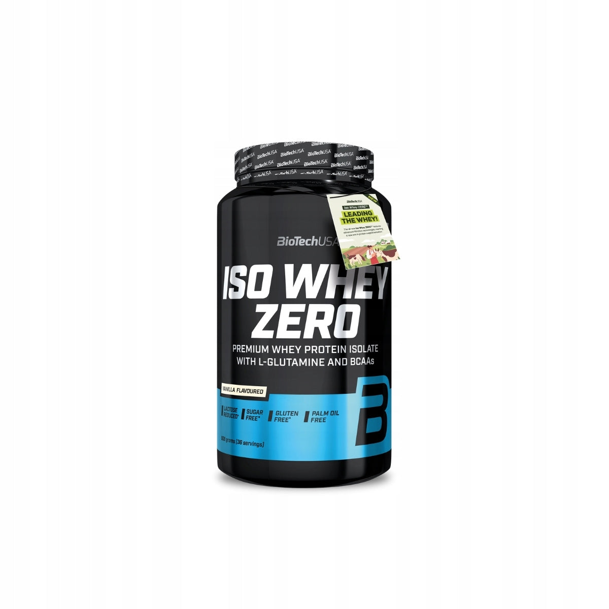 BioTech USA | ISO Whey Zero | Protein Isolate | Pistachio| WPI | 908g Brand BioTechUSA