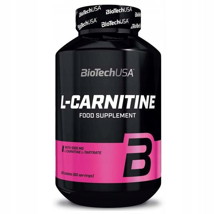 BioTech USA L-Carnitine 60 tablets