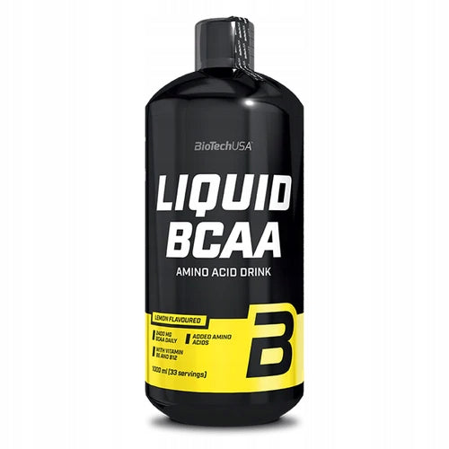 BioTech USA Liquid BCAA Liquid Amino Acids Drink 1L Lemon Brand BioTechUSA