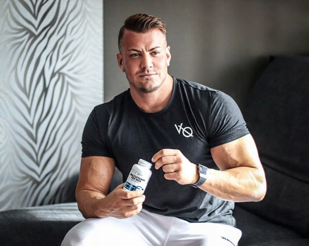 BioTech USA Multivitamin For Men 60 tabl Vitamins And Minerals For Men EAN (GTIN) 5999500536681