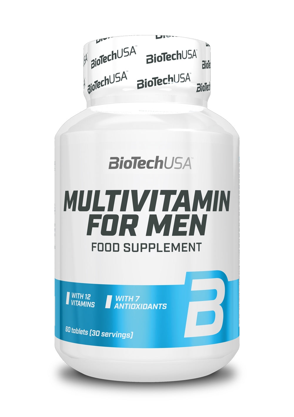 BioTech USA Multivitamin For Men 60 tabl Vitamins And Minerals For Men