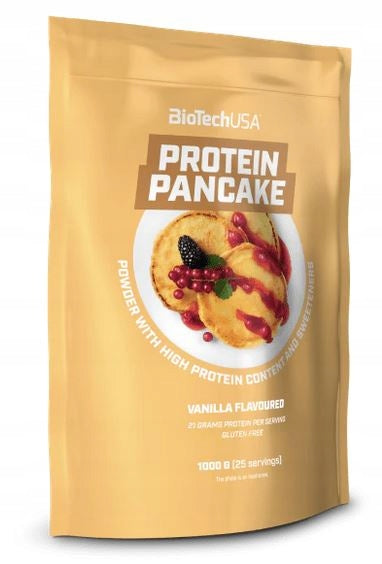 BioTech USA Protein Pancake 1000g vanilla flavour