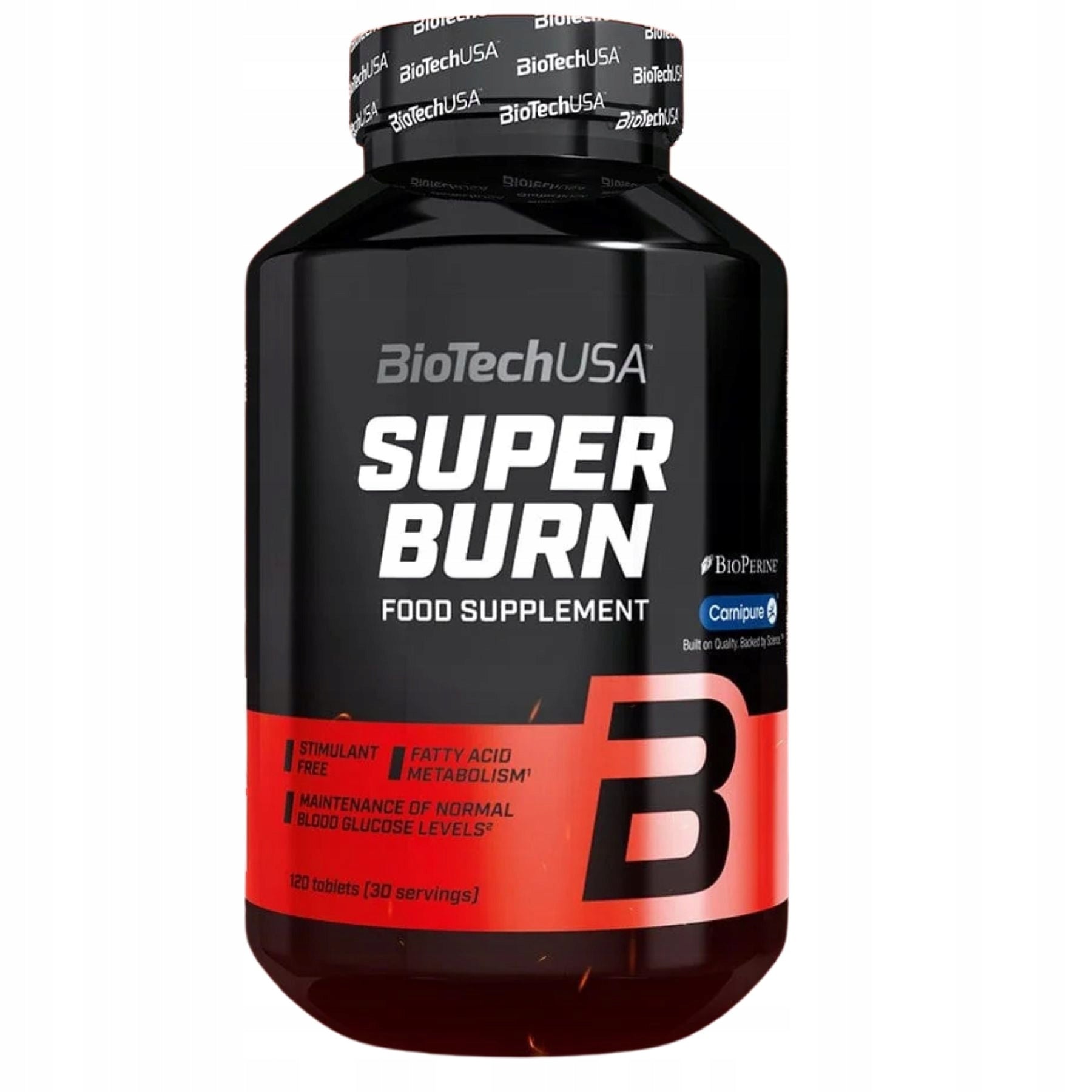 BioTech USA - Super Burn - 120 tablets