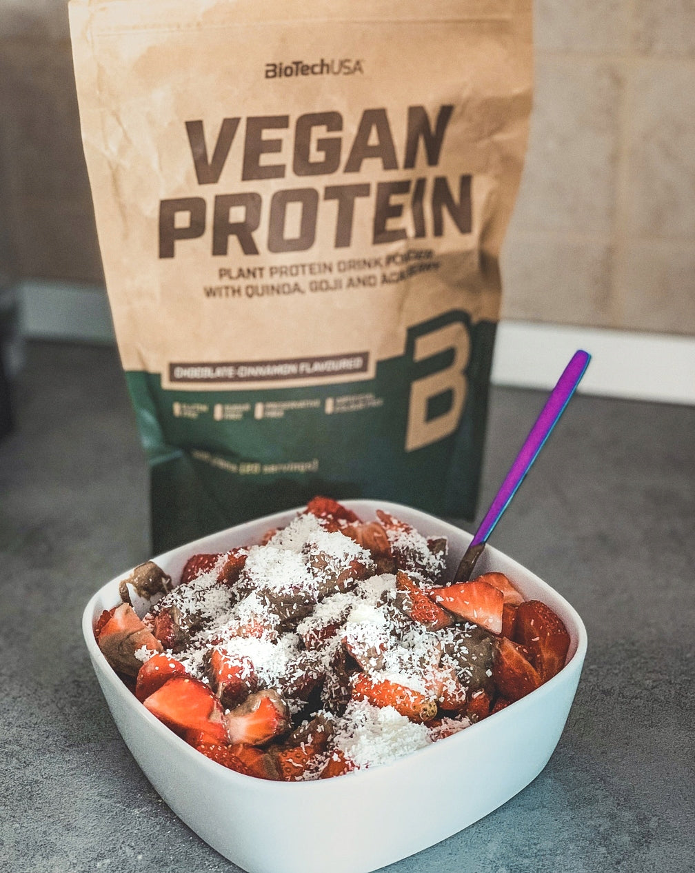 BioTech Vegan Protein 2000g Vegan Peanut Plant Protein Expiration date at least 1 year from the date of purchase