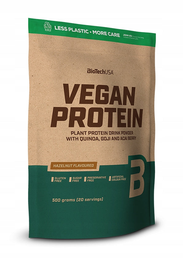 BioTech Vegan Protein 500g Vegan Plant Protein Walnut