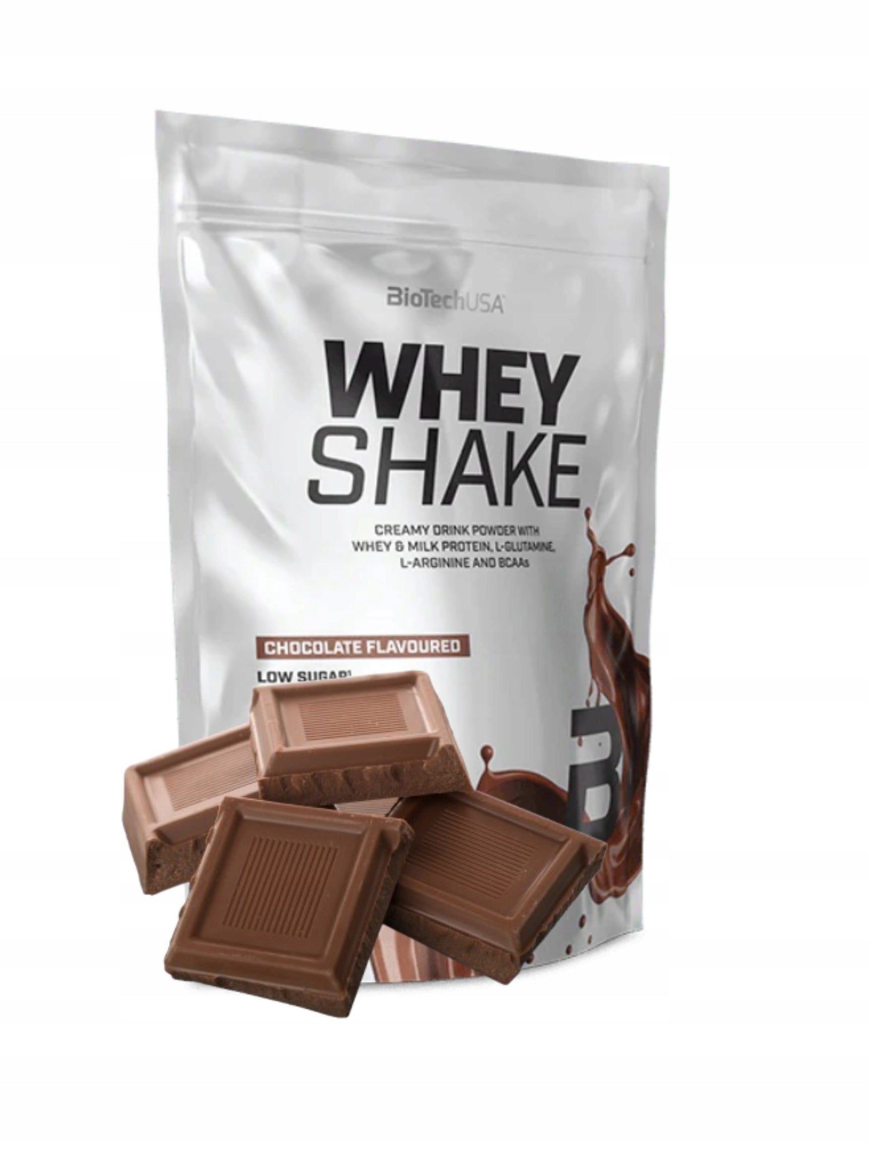 BioTech Whey Shake 500 g Chocolate Regeneration Muscle Mass Endurance